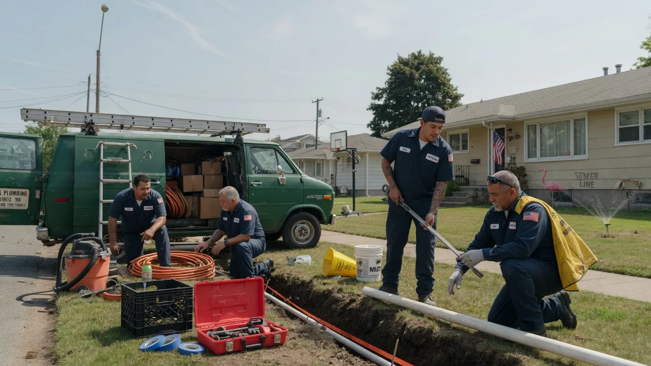 Gas Line Installation in Mineral Point, PA near me