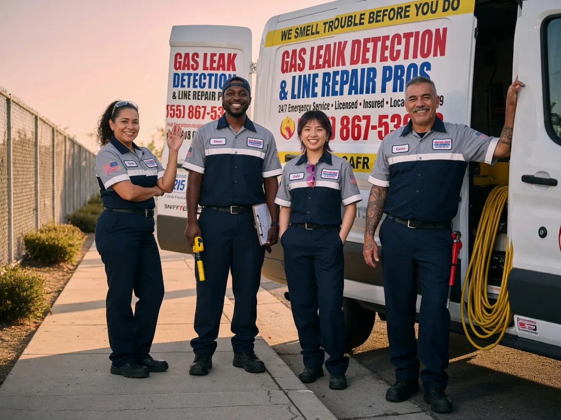 Gas Line Repair company in Mineral Point, PA
