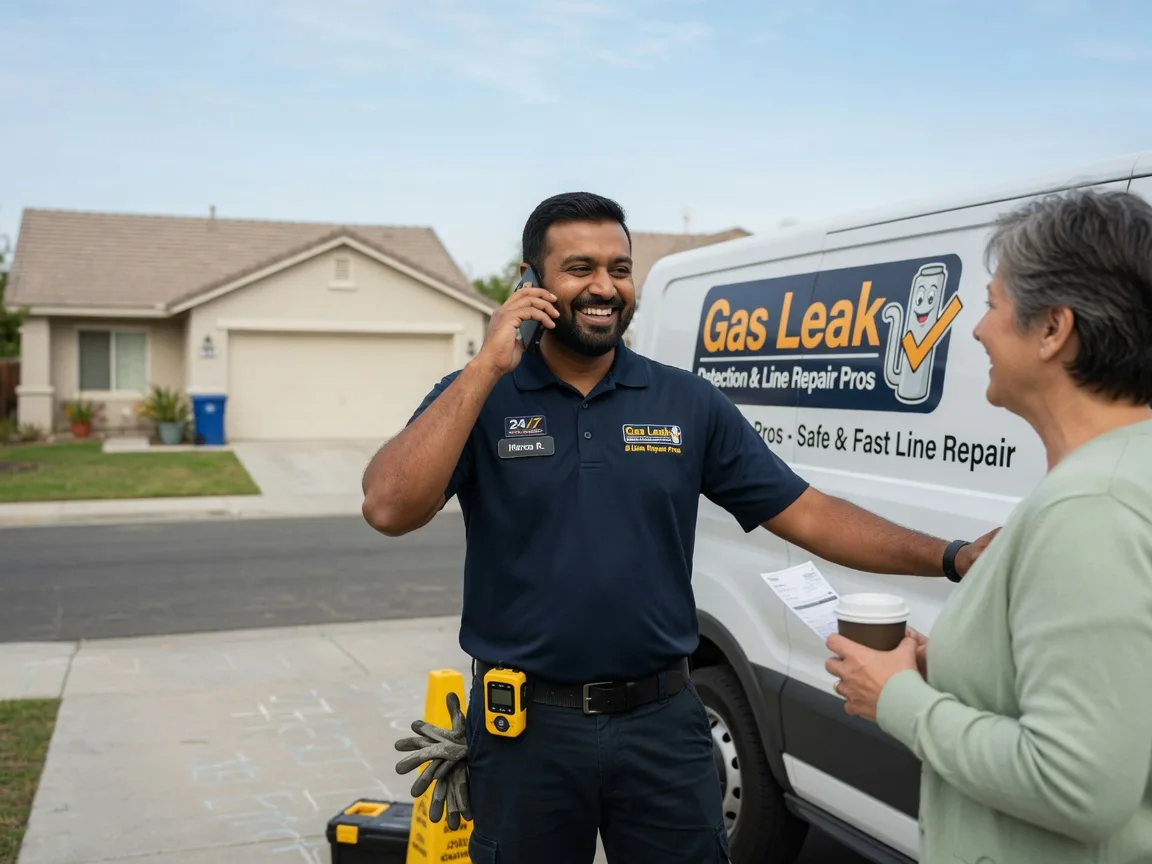 Gas Line Repair Mineral Point, PA FAQs