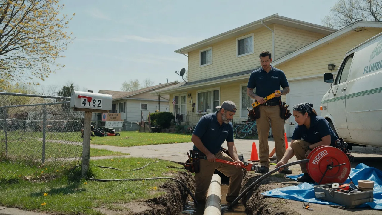 Gas Line Repair in Mineral Point, PA near me